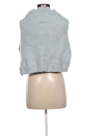 Poncho Trussardi, Mărime S, Culoare Albastru, Preț 709,99 Lei