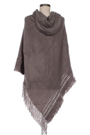 Poncho Unbranded, Größe XL, Farbe Grau, Preis € 19,99