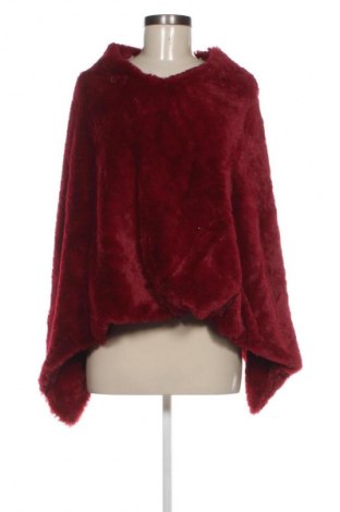 Poncho Unbranded, Mărime S, Culoare Roșu, Preț 93,99 Lei