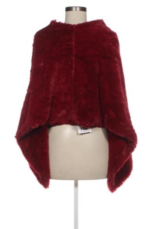 Poncho Unbranded, Mărime S, Culoare Roșu, Preț 93,99 Lei