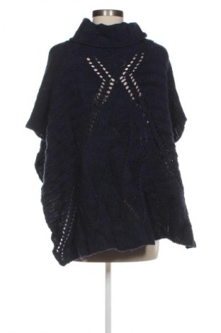 Πόντσο Unbranded, Μέγεθος M, Χρώμα Μπλέ, Τιμή 13,99 €