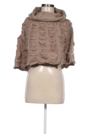 Poncho Unbranded, Größe M, Farbe Braun, Preis € 16,99