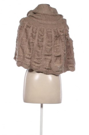 Poncho Unbranded, Größe M, Farbe Braun, Preis € 16,99