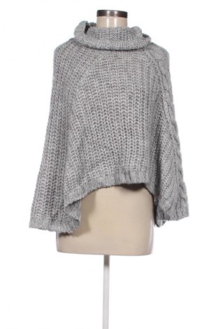 Poncho Unbranded, Größe M, Farbe Grau, Preis 12,99 €
