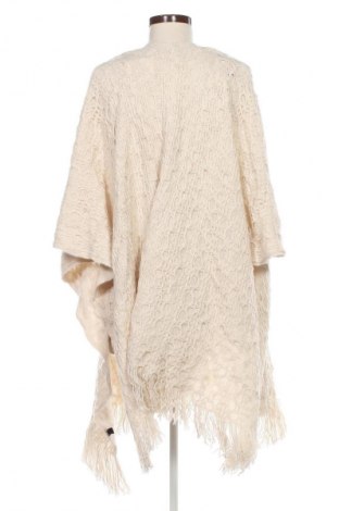 Poncho Unbranded, Mărime M, Culoare Ecru, Preț 100,99 Lei