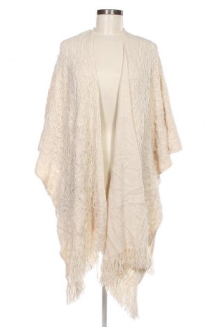 Poncho Unbranded, Mărime M, Culoare Ecru, Preț 100,99 Lei
