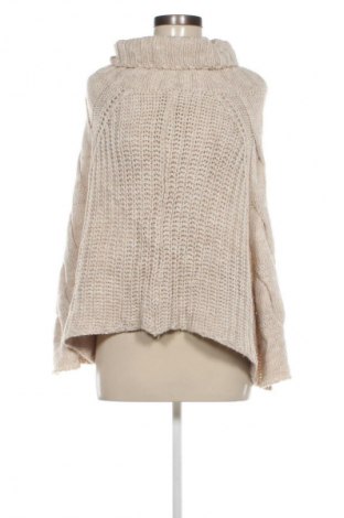 Poncho Unbranded, Größe M, Farbe Beige, Preis € 15,99