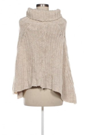 Poncho Unbranded, Größe M, Farbe Beige, Preis € 15,99