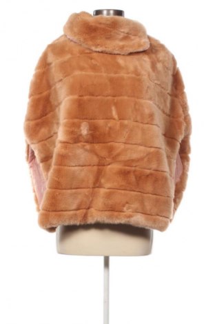 Poncho Unbranded, Größe S, Farbe Braun, Preis 15,99 €