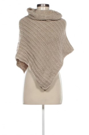 Πόντσο Unbranded, Μέγεθος XS, Χρώμα  Μπέζ, Τιμή 18,99 €