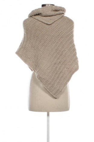 Πόντσο Unbranded, Μέγεθος XS, Χρώμα  Μπέζ, Τιμή 18,99 €