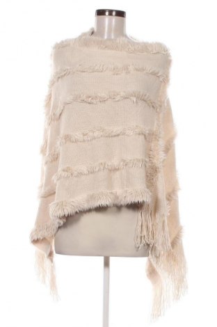 Poncho Unbranded, Größe M, Farbe Beige, Preis 15,99 €