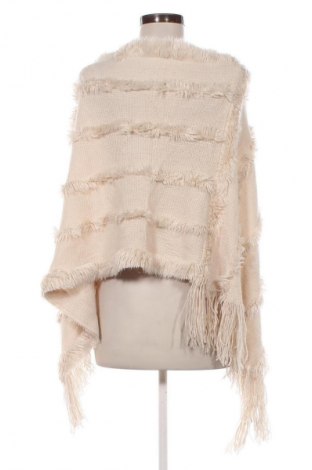 Poncho Unbranded, Größe M, Farbe Beige, Preis 15,99 €