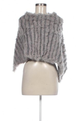 Πόντσο Unbranded, Μέγεθος M, Χρώμα Γκρί, Τιμή 11,99 €