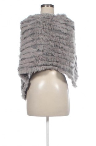 Πόντσο Unbranded, Μέγεθος M, Χρώμα Γκρί, Τιμή 11,99 €