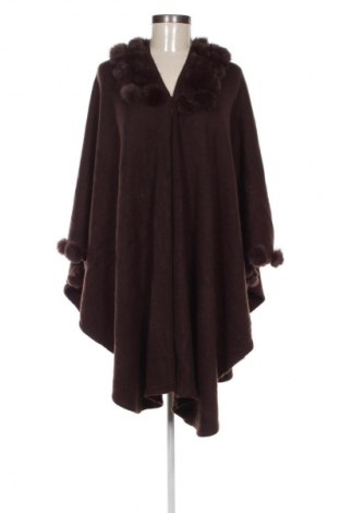 Poncho Unbranded, Mărime M, Culoare Maro, Preț 64,99 Lei