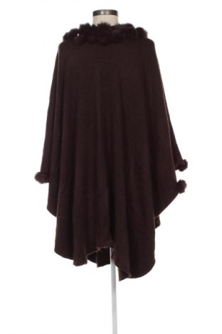 Poncho Unbranded, Mărime M, Culoare Maro, Preț 64,99 Lei