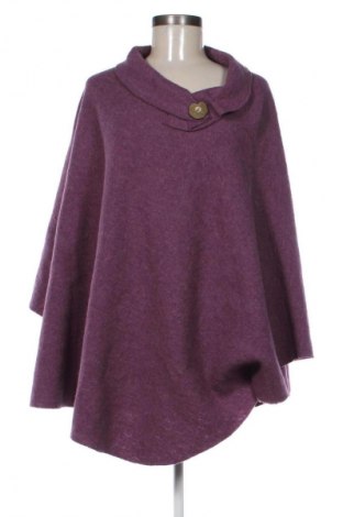 Poncho Unbranded, Größe M, Farbe Aschrosa, Preis € 15,00