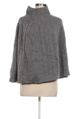 Poncho United Colors Of Benetton, Größe M, Farbe Grau, Preis € 23,99