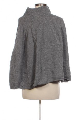 Poncho United Colors Of Benetton, Größe M, Farbe Grau, Preis € 23,99
