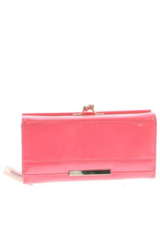 Портмоне Accessorize, Цвят Розов, Цена 33,28 лв.