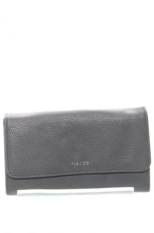 Портмоне Lyla & Co, Цвят Сив, Цена 62,99 лв.