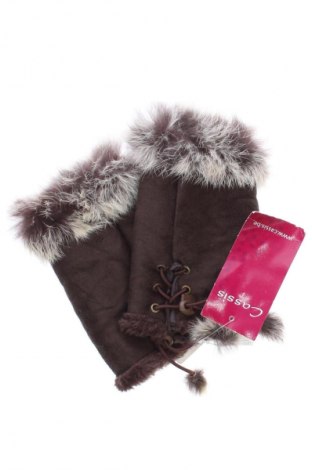 Handschuhe Cassis, Farbe Braun, Preis € 15,99