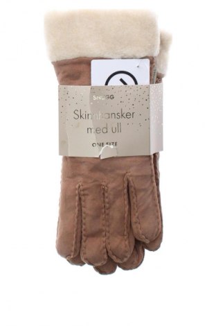 Γάντια Unbranded, Χρώμα  Μπέζ, Τιμή 14,99 €