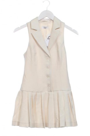 Kleid ABOUT YOU X MILLANE, Größe XXS, Farbe Ecru, Preis € 95,65