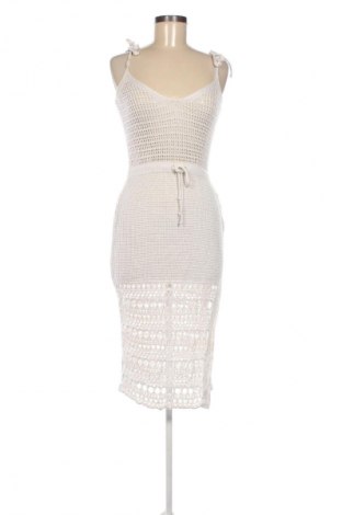 Kleid ASOS, Größe S, Farbe Ecru, Preis 24,49 €