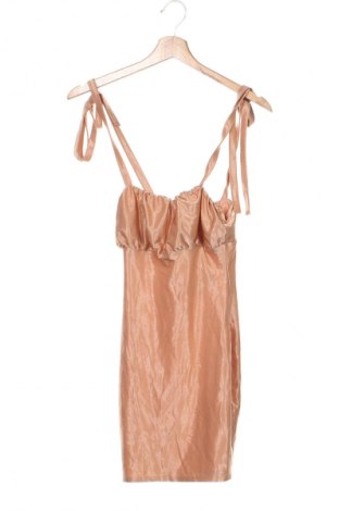 Kleid ASOS, Größe XS, Farbe Beige, Preis € 24,48