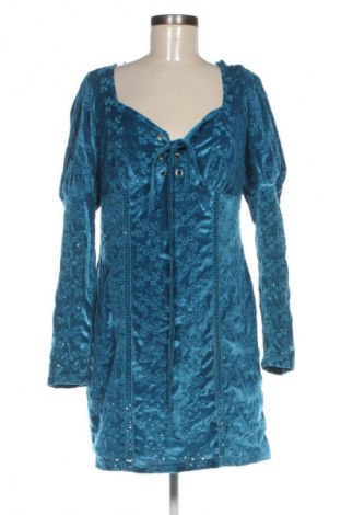Kleid ASOS, Größe XL, Farbe Blau, Preis 29,99 €