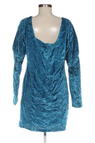 Kleid ASOS, Größe XL, Farbe Blau, Preis 29,99 €