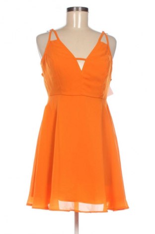 Kleid ASOS, Größe XS, Farbe Orange, Preis € 34,73