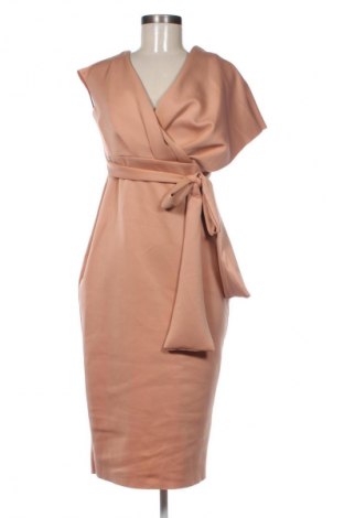 Rochie ASOS, Mărime L, Culoare Bej, Preț 144,24 Lei