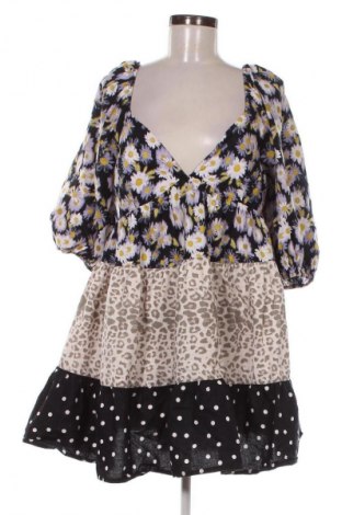 Kleid ASOS, Größe L, Farbe Mehrfarbig, Preis 24,55 €