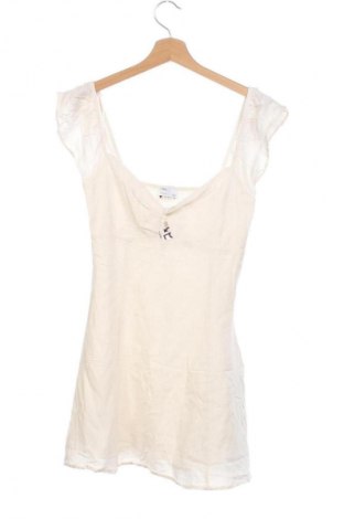 Φόρεμα Bershka, Μέγεθος S, Χρώμα Εκρού, Τιμή 11,99 €