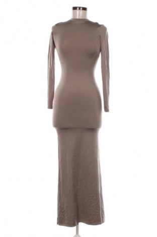 Šaty  Bershka, Velikost XS, Barva Béžová, Cena  367,00 Kč