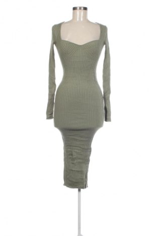 Šaty  Bershka, Veľkosť XS, Farba Zelená, Cena  16,95 €