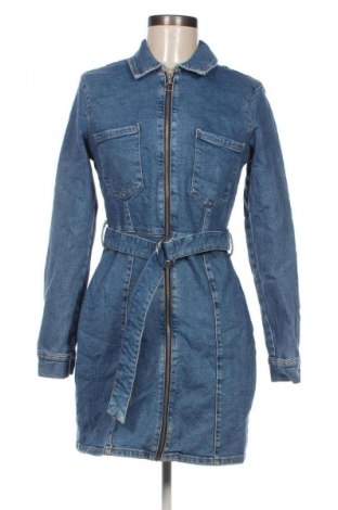 Rochie Bershka, Mărime M, Culoare Albastru, Preț 214,99 Lei
