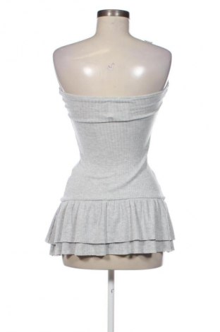 Šaty  Bershka, Velikost XS, Barva Šedá, Cena  367,00 Kč