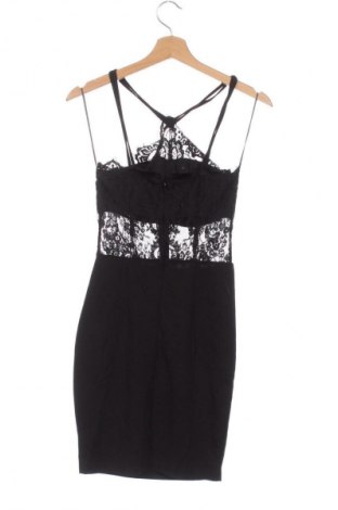 Kleid Boohoo, Größe XS, Farbe Schwarz, Preis 11,99 €