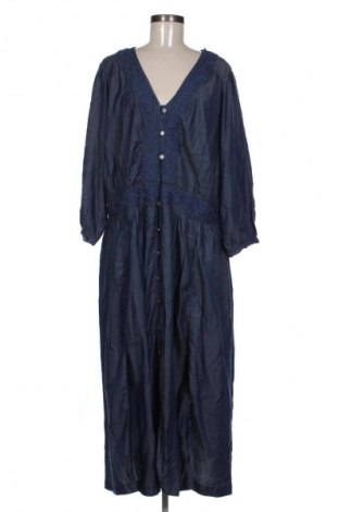 Sukienka Bpc Bonprix Collection, Rozmiar 3XL, Kolor Niebieski, Cena 66,39 zł
