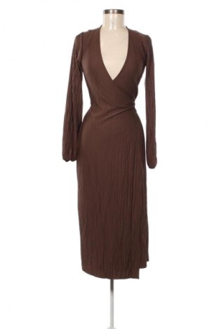 Rochie Bubbleroom, Mărime S, Culoare Maro, Preț 158,99 Lei