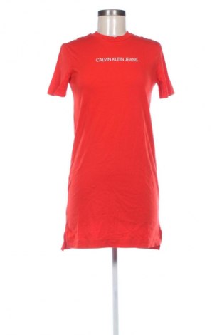 Šaty  Calvin Klein Jeans, Veľkosť XS, Farba Červená, Cena  34,79 €