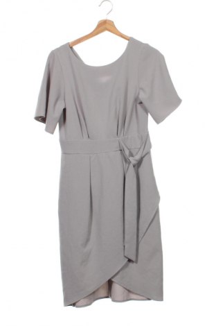Kleid Closet London, Größe L, Farbe Grau, Preis € 29,99
