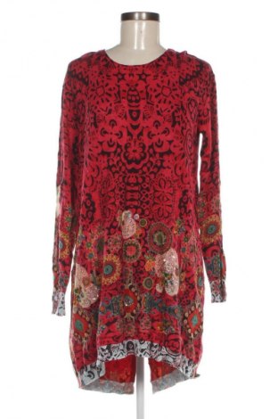 Рокля Desigual, Размер M, Цвят Многоцветен, Цена 82,99 лв.