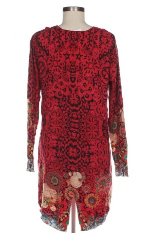 Рокля Desigual, Размер M, Цвят Многоцветен, Цена 82,99 лв.