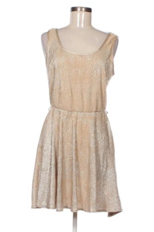 Rochie Diamond, Mărime L, Culoare Auriu, Preț 126,32 Lei