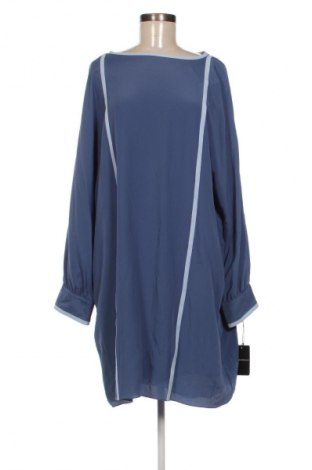 Šaty  Emporio Armani, Veľkosť XXL, Farba Modrá, Cena  274,95 €